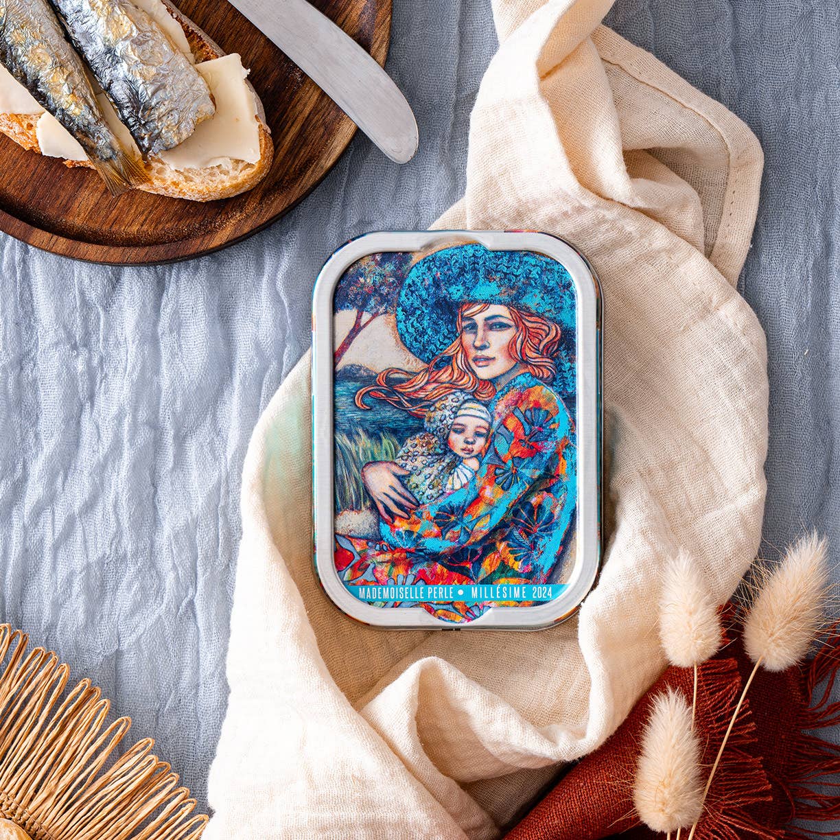 La Perle des Dieux – Großhandel Fischkonserven – Vintage Sardinen 2024 COSSAIS1