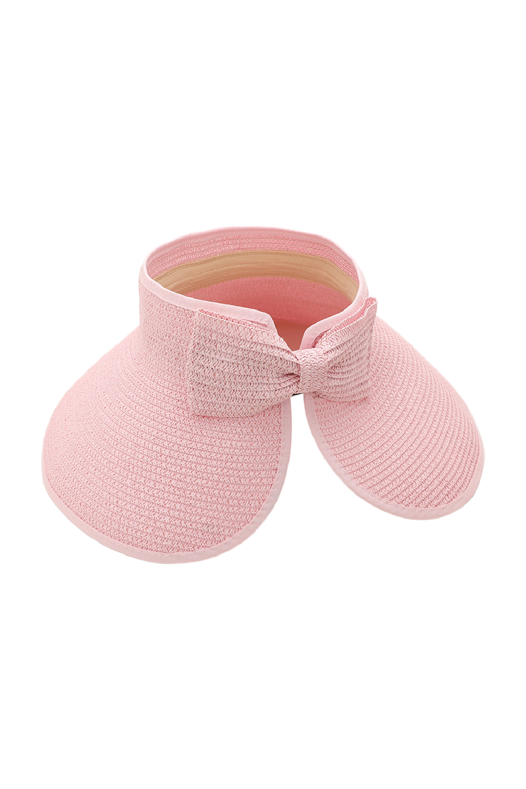 Embellish Your Life - Wholesale Visor - Women's - Packable Straw Visor6