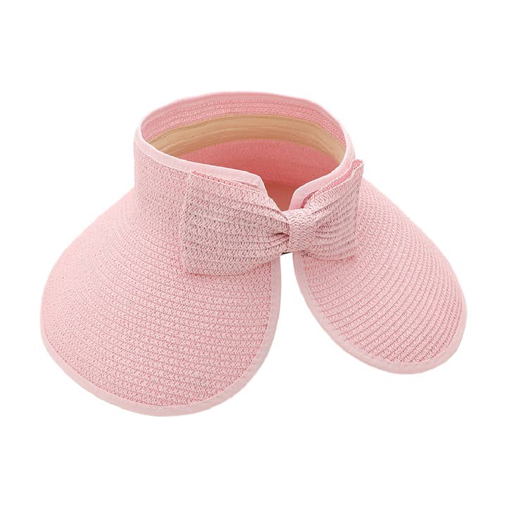 Embellish Your Life - Vente Visière – femme - Visière en paille compressible6