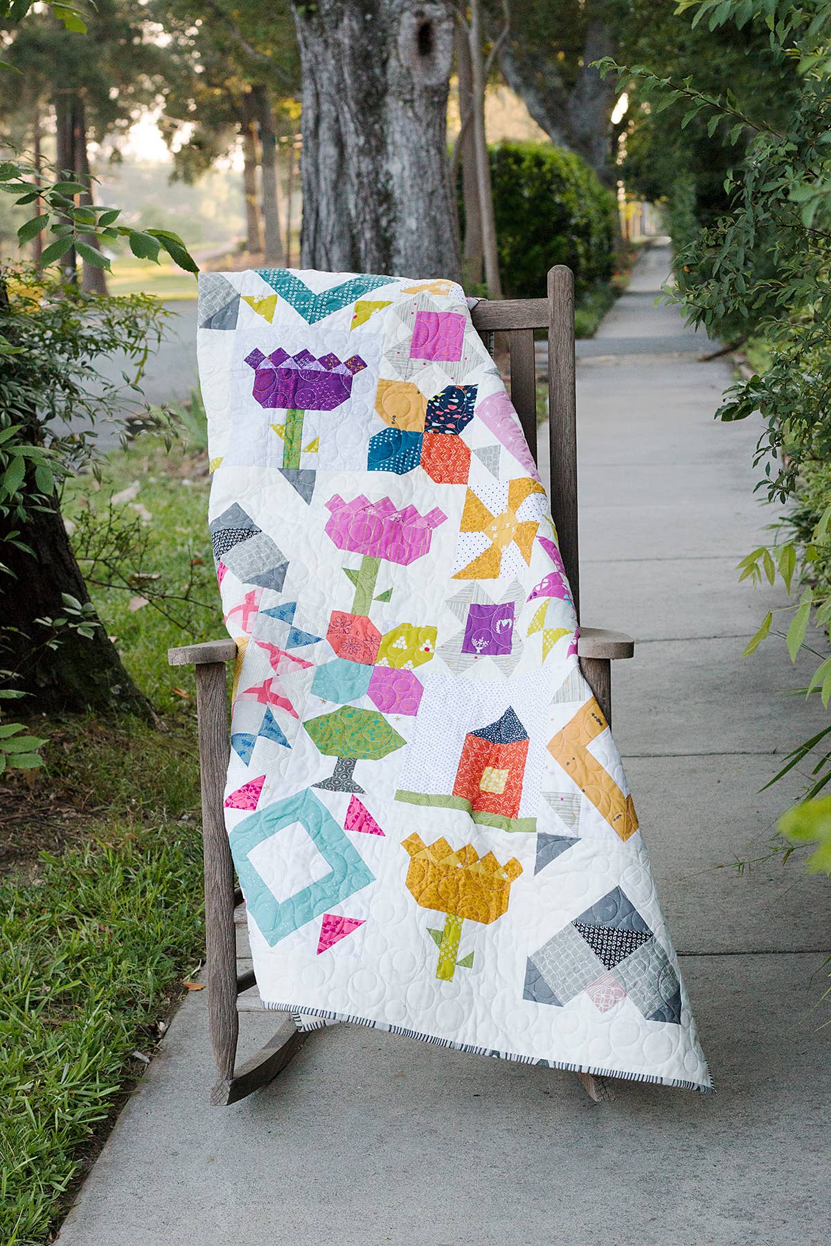 The Sewing Loft - Wholesale Craft Sewing Kit - Heartland Heritage Sampler Pattern5