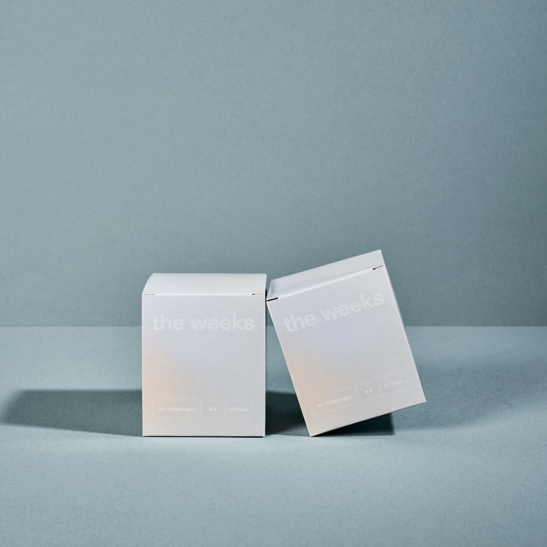 the weeks - Wholesale Nursing Pillow/Pad - Maternity - Organic nursing pads - safely catch breast milk6