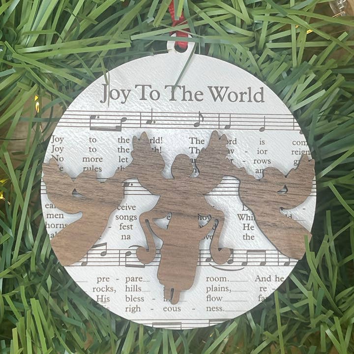 Michigan Proud Gifts - Wholesale Ornament - Sheet Music Christmas Ornament2