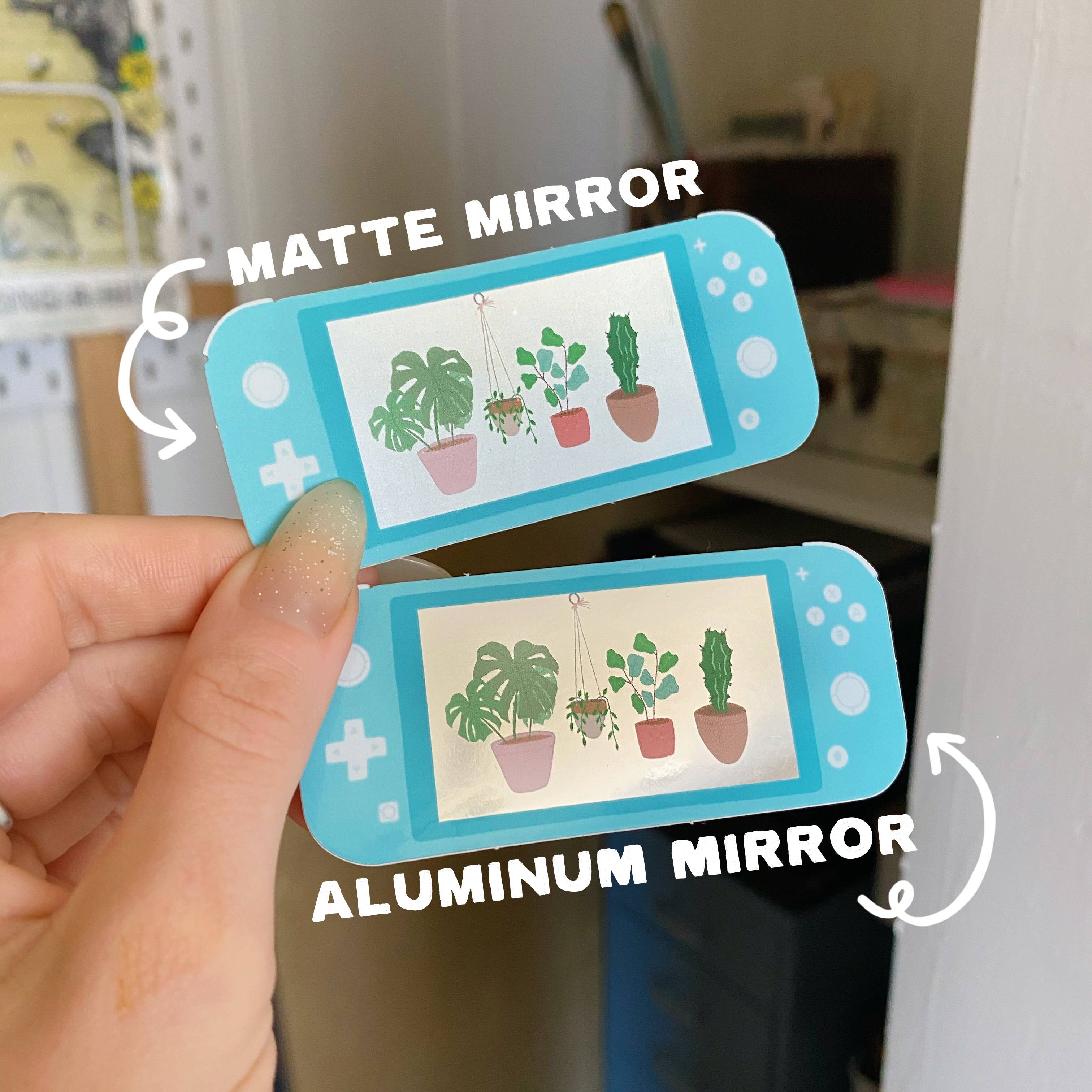 Jess Weymouth - Wholesale Sticker - Nintendo Switch Mirror Sticker0