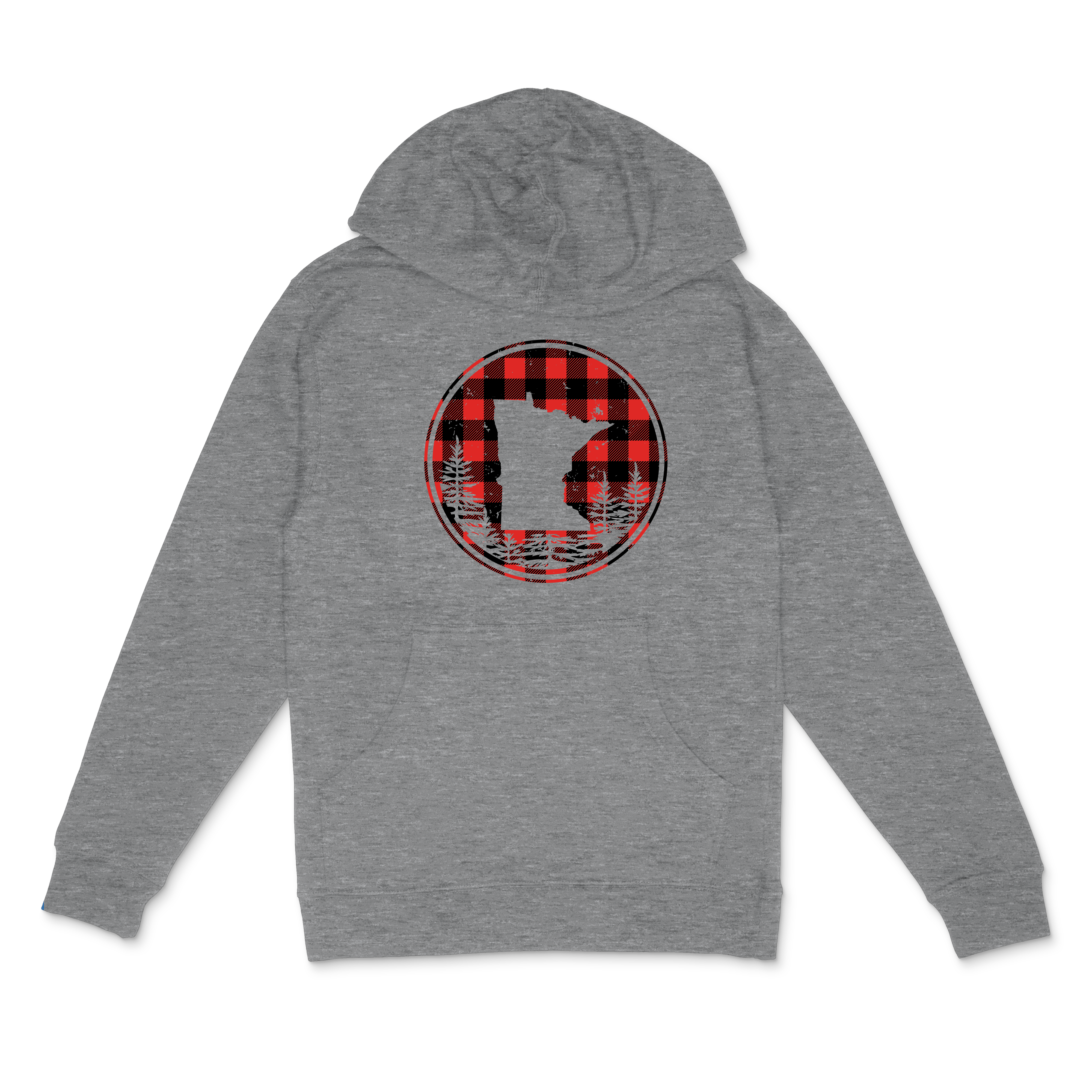 Lakeside Clothing Co. - Vendita all'ingrosso Felpa con cappuccio - Unisex - Felpa con cappuccio MN125 Midweight1