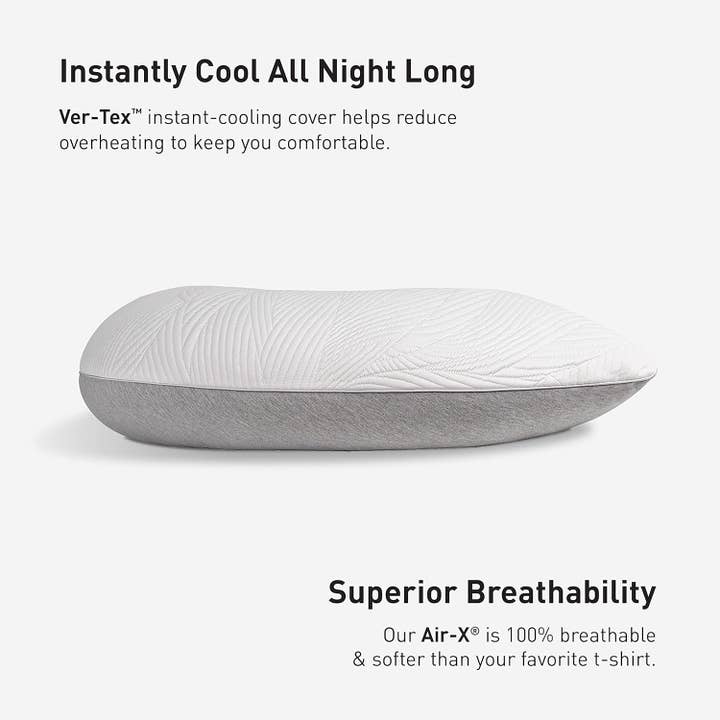 React Body & Maternity Pillow - Cooling - Dual-Sided U-Shaped for wholesale on Faire