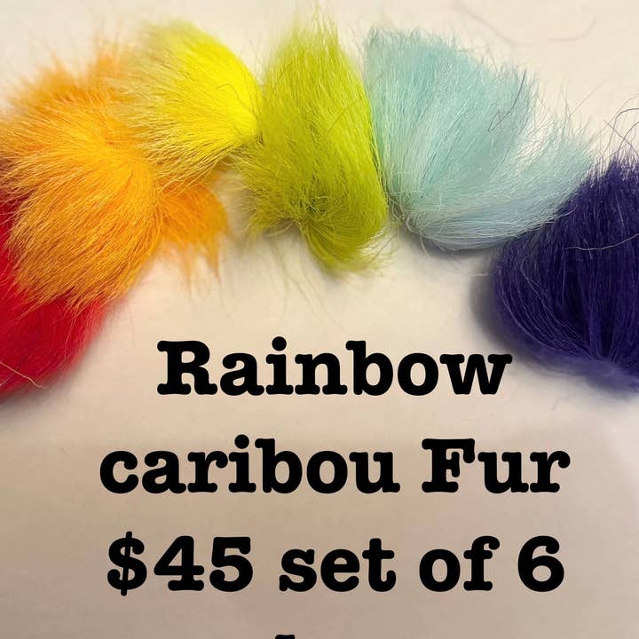 Birds N Beads by starla - Wholesale Craft Supplies - Rainbow colors of fur