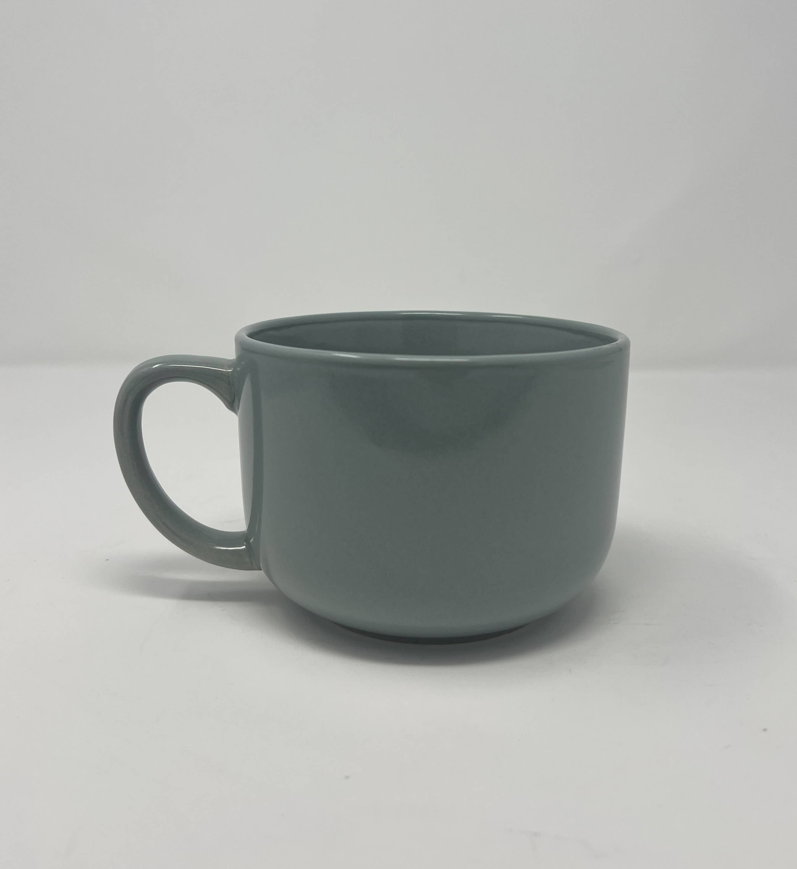 USA HomeMax - Vente Tasse à café - Mug à soupe en céramique jumbo 20oz couleurs unies assorties2