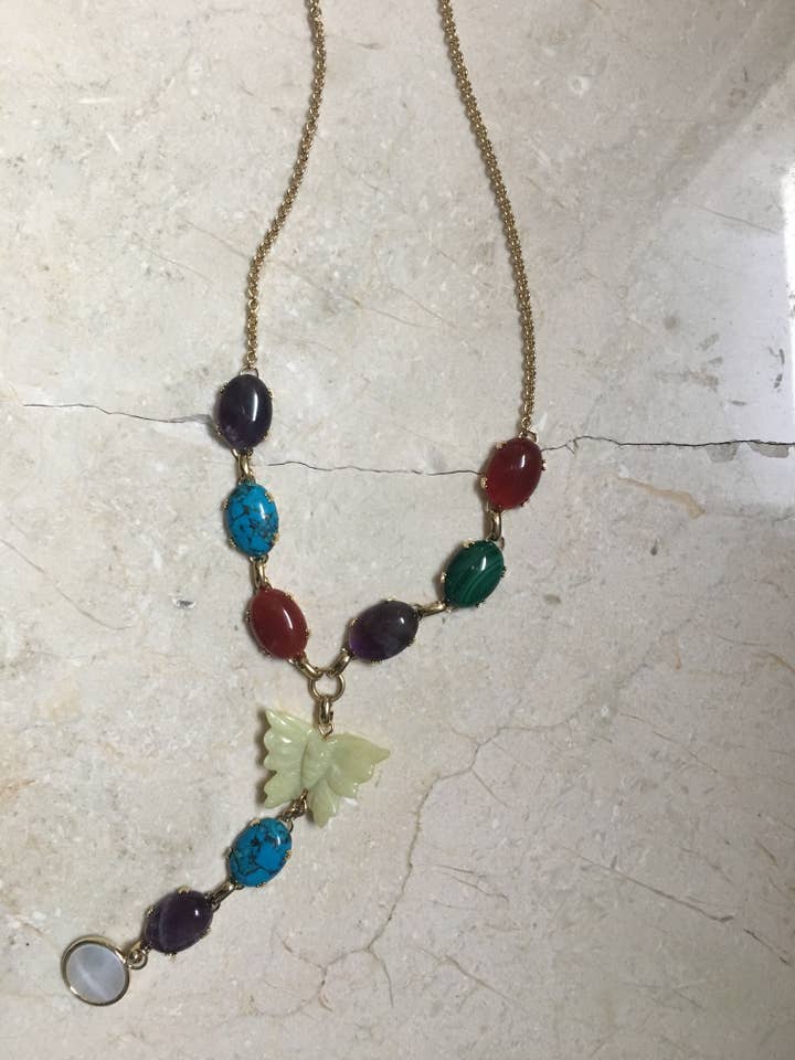 Butterfly Halskette für den Großhandel von Second Daughter