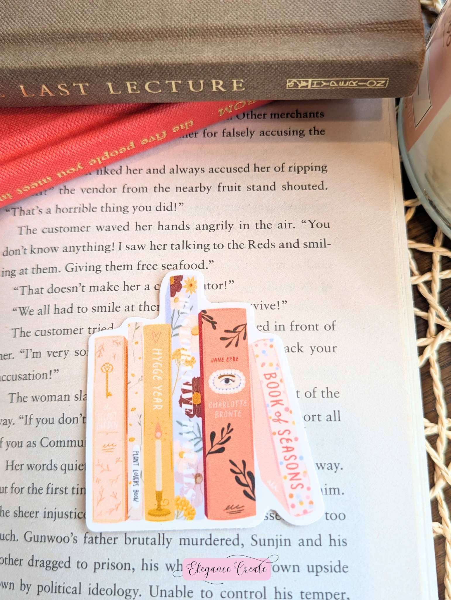 Elegance Create - Wholesale Sticker - Set of Classic Books Sticker1