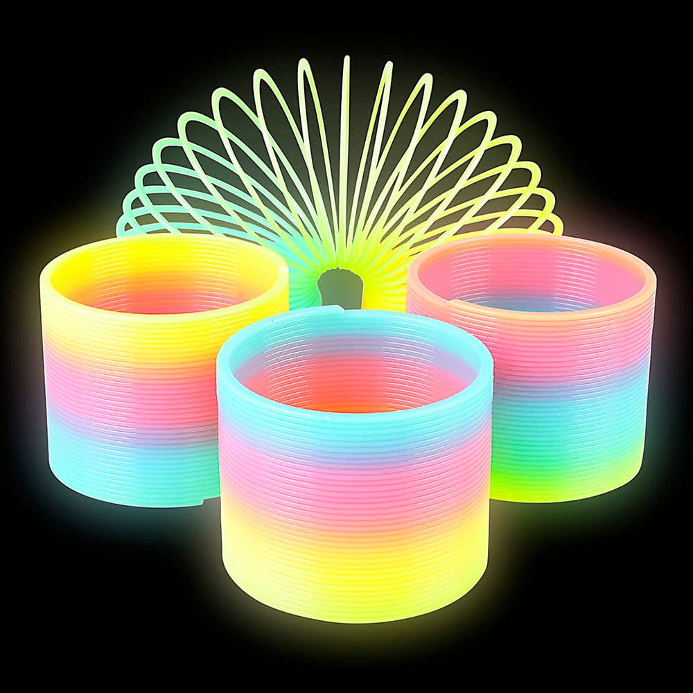 La Luna Bella - Toys - Wholesale Classic Toy - Kids - 3" (80MM) GLOW COIL SPRING LLB kids toys3