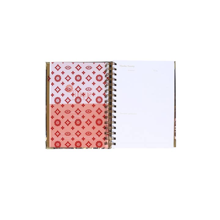 Fulique – Großhandel Planer – Flamingo-Wochenplaner11