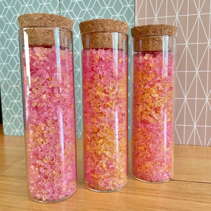 Suave Soaps - Venta al por mayor Sales de baño - Sales de baño de oro rosa