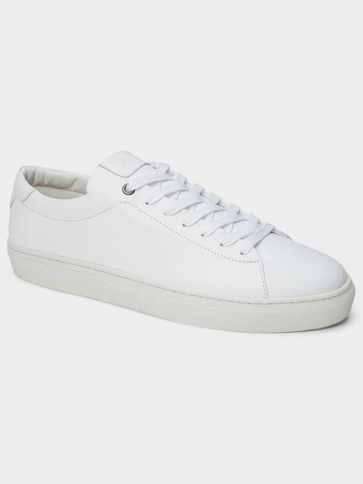 Edge Lo-Top Sneaker: Mono | Responsible Nappa Leather for wholesale by The Good Man Brand