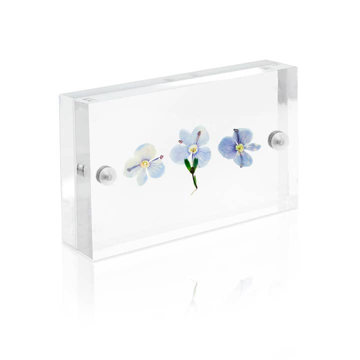 Isaac Jacobs International - Wholesale Picture Frame - Isaac Jacobs 2x3 Super Thick Acrylic Magnetic Photo Frame