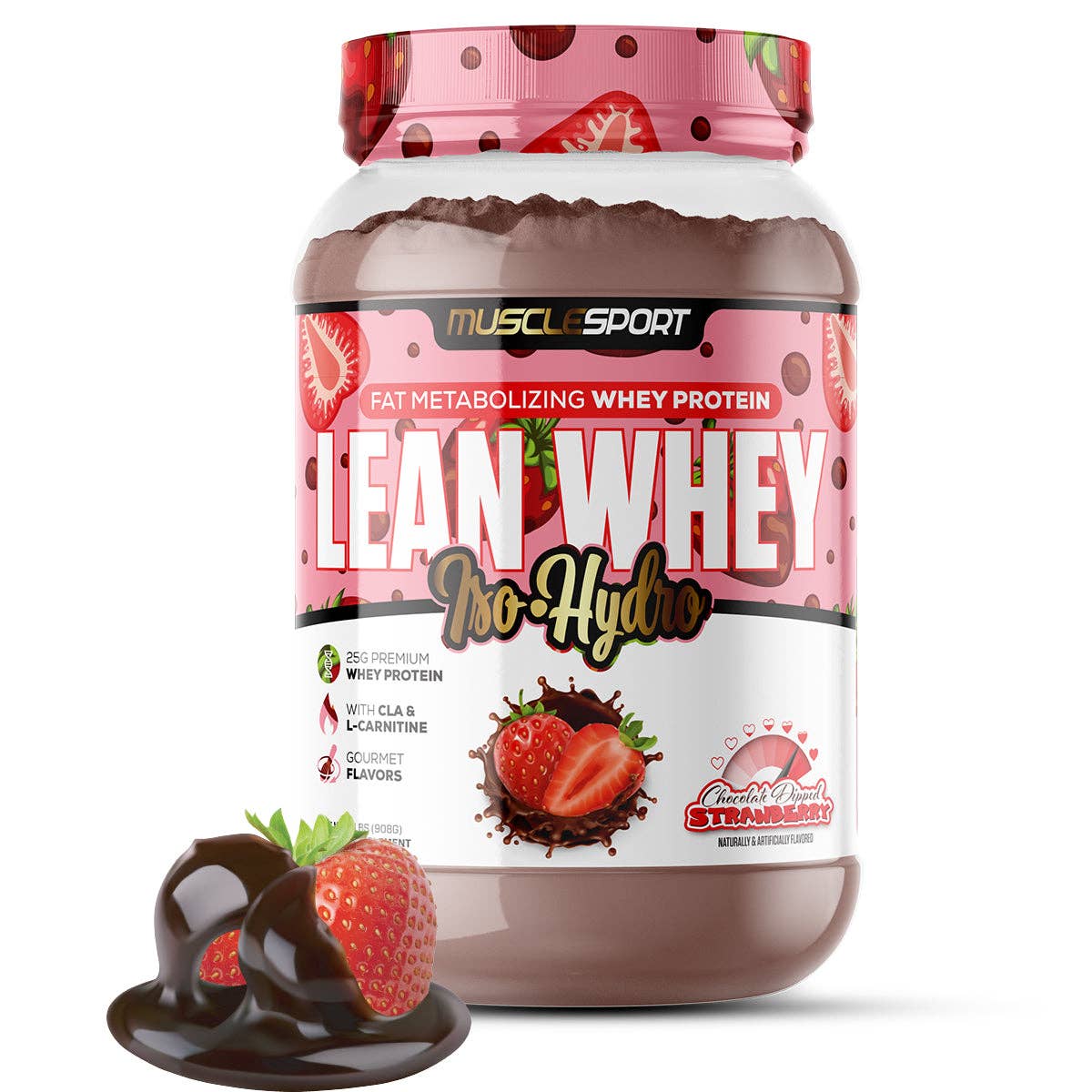 MuscleSport - Wholesale Protein/superfood powder - Lean Whey® Iso Hydro Gourmet Protein 2lb - Limited Edition74