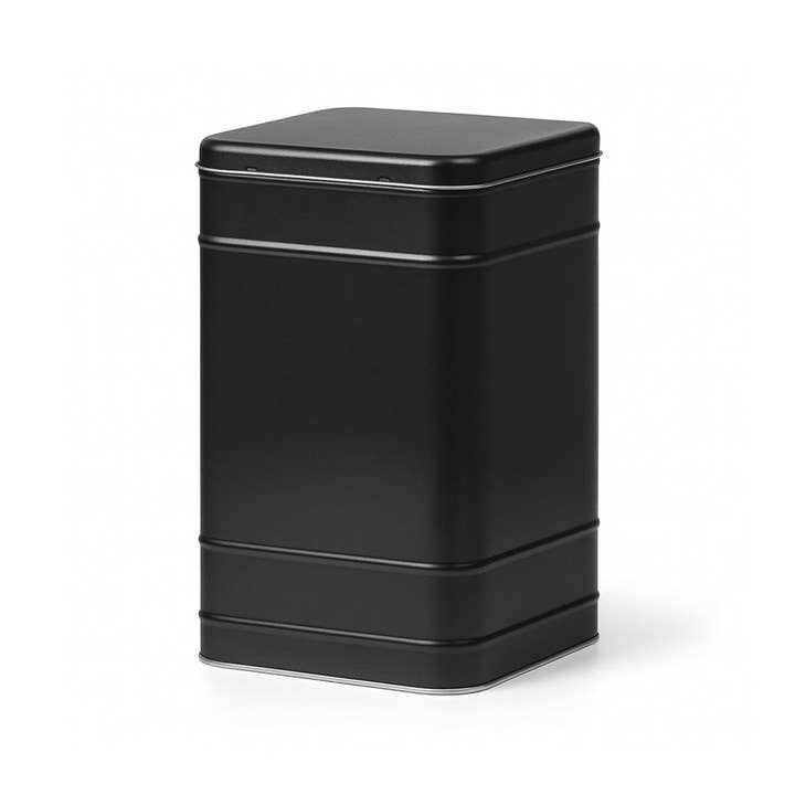 Teburk, kaffeburk / förvaringsburk - 2 kg - matt svart för wholesale av Naturelei