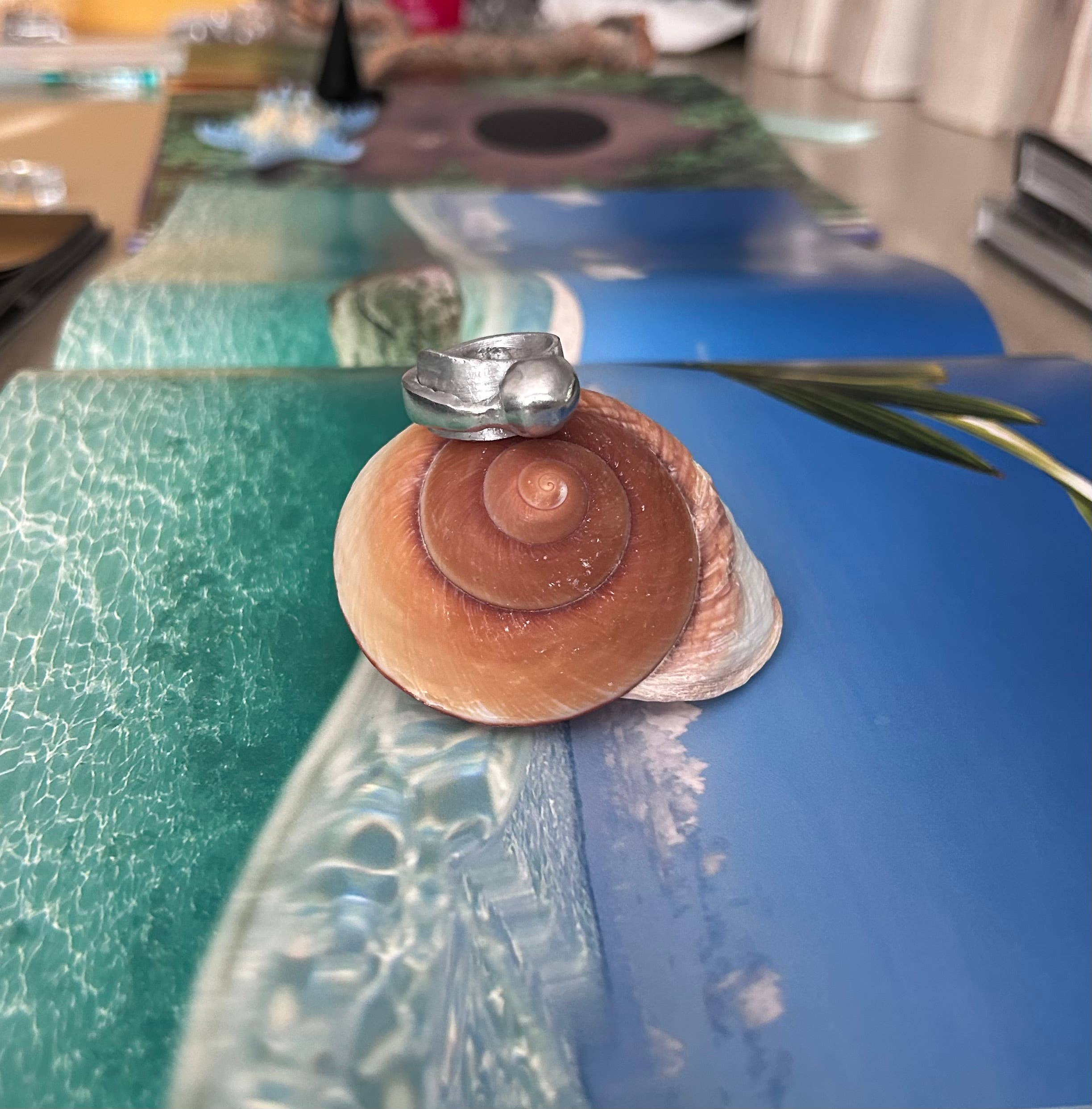 BABY JOYS - Wholesale Band/Stacked Ring - SILVER RING2