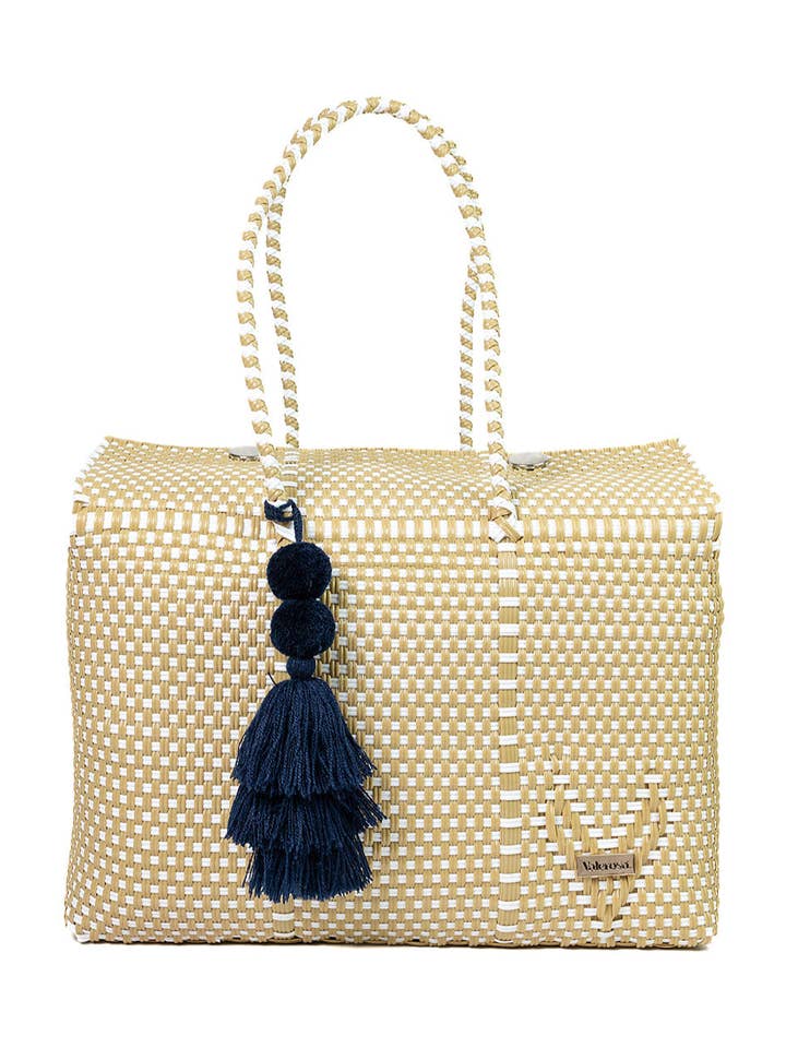 Cappuccino Amor Overnight Duffle for engroshandel hos Valerosa