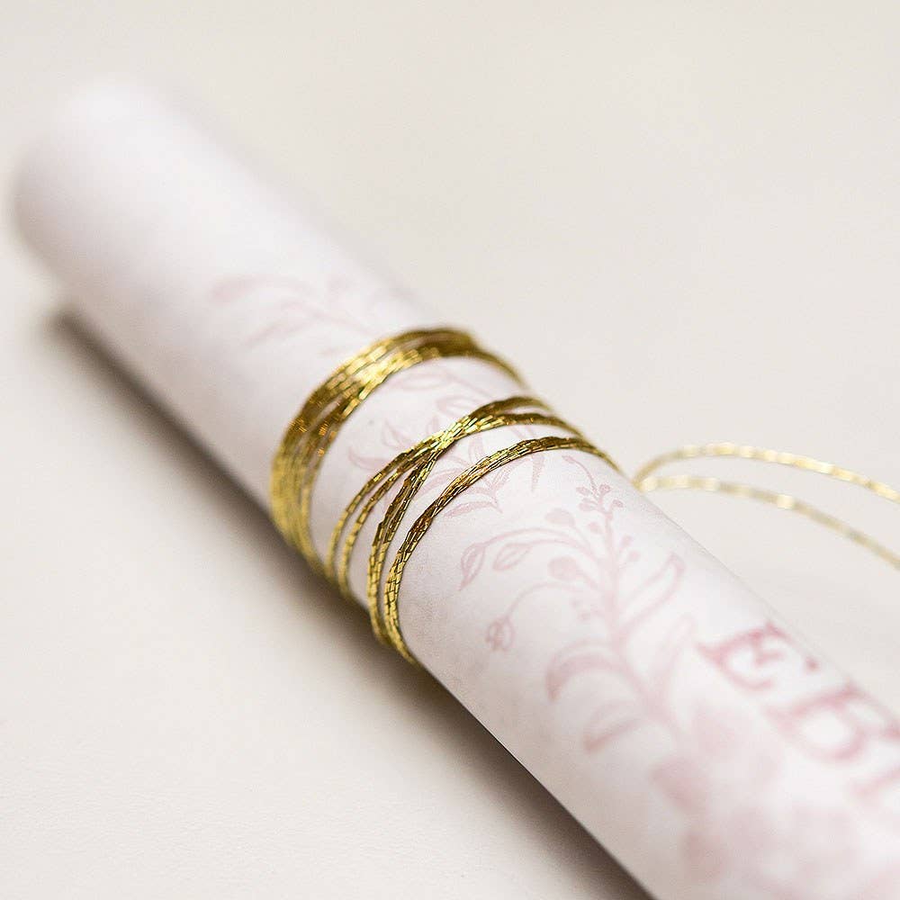 Weddingstar Inc. – Großhandel Bindfaden – Metallisches Goldgarn3