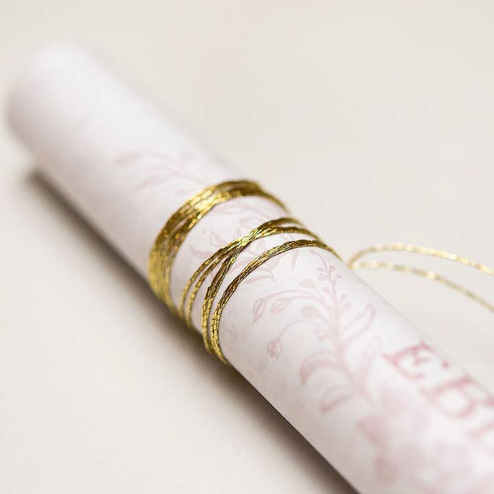 Weddingstar Inc. – wholesale Twine – Metallic Gold Twine3