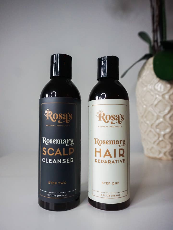 Hair Reparative & Scalp Cleanser Set for wholesale by Rosas Natural Products