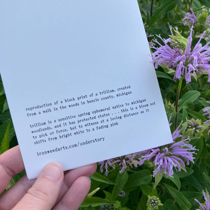 Ironweed Arts - Wholesale Love Card - Greeting Card: I love you in all of your changing seasons1