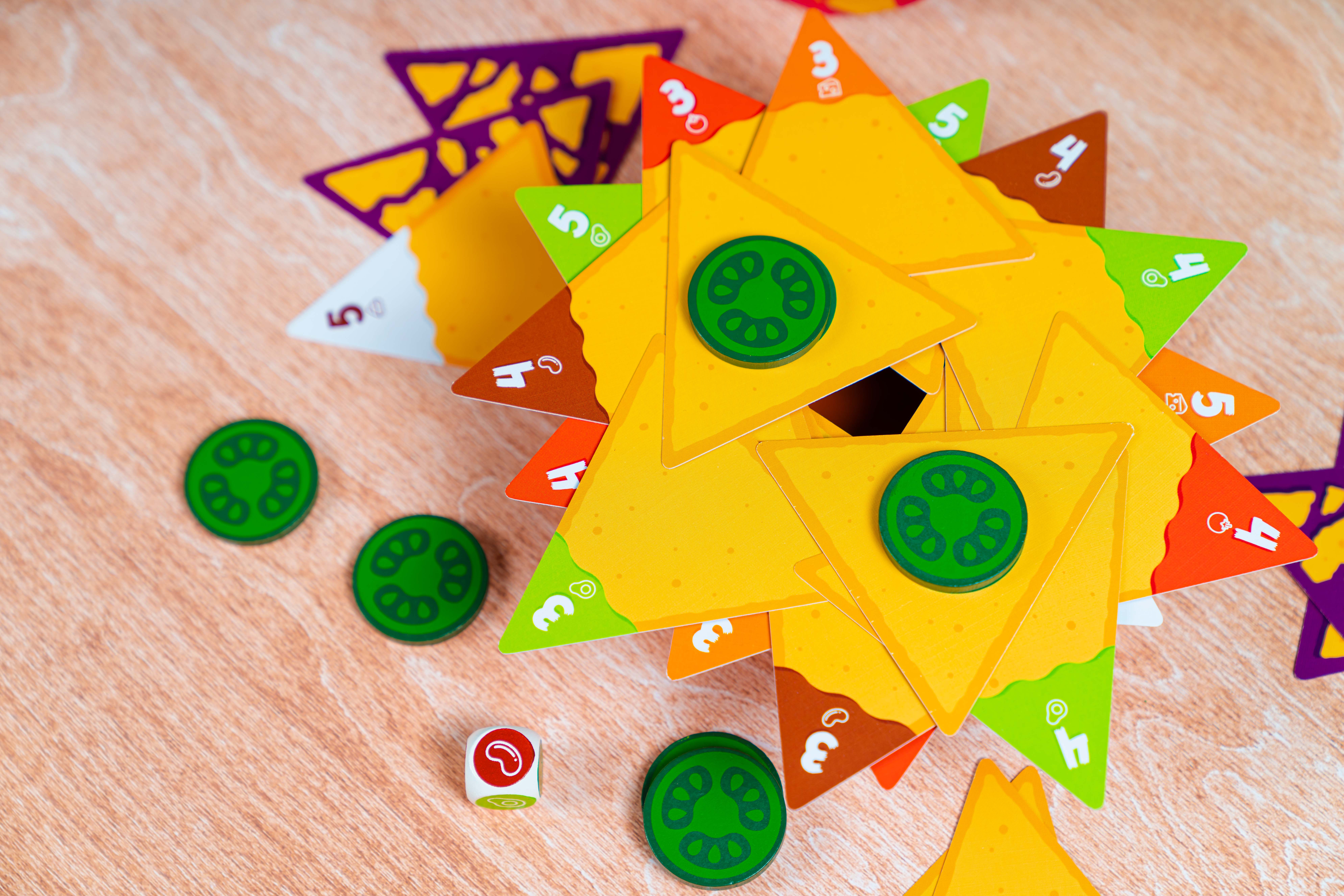 MADNESSTOYS - Wholesale Stacking Game - Nacho Stack!6