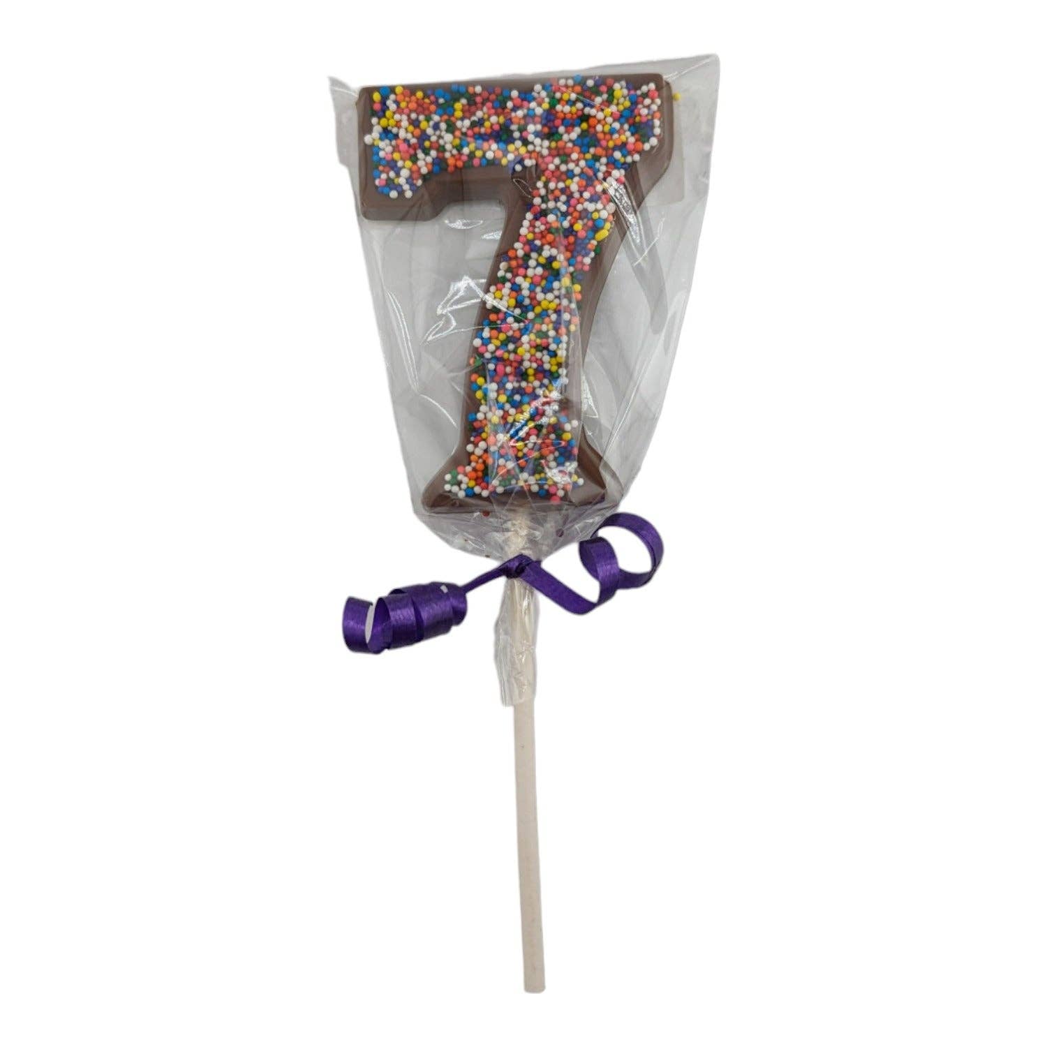 Enjou Chocolat - Wholesale Chocolate Covered Sweets - Number Lolly8