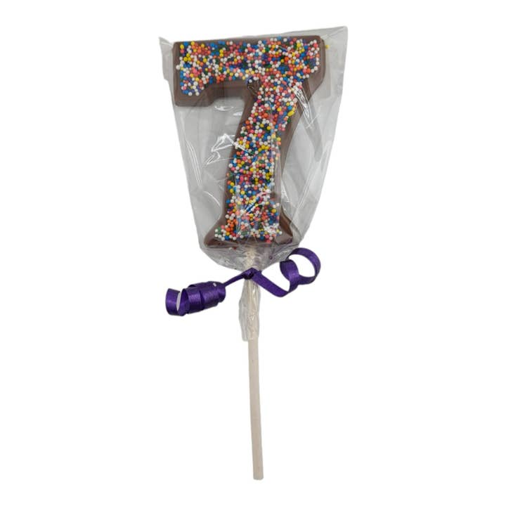 Enjou Chocolat - Wholesale Chocolate Covered Sweets - Number Lolly8
