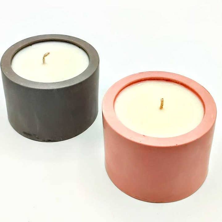 7 ème Sens – wholesale Jar/filled candle – Scented candle & Jesmonite jar