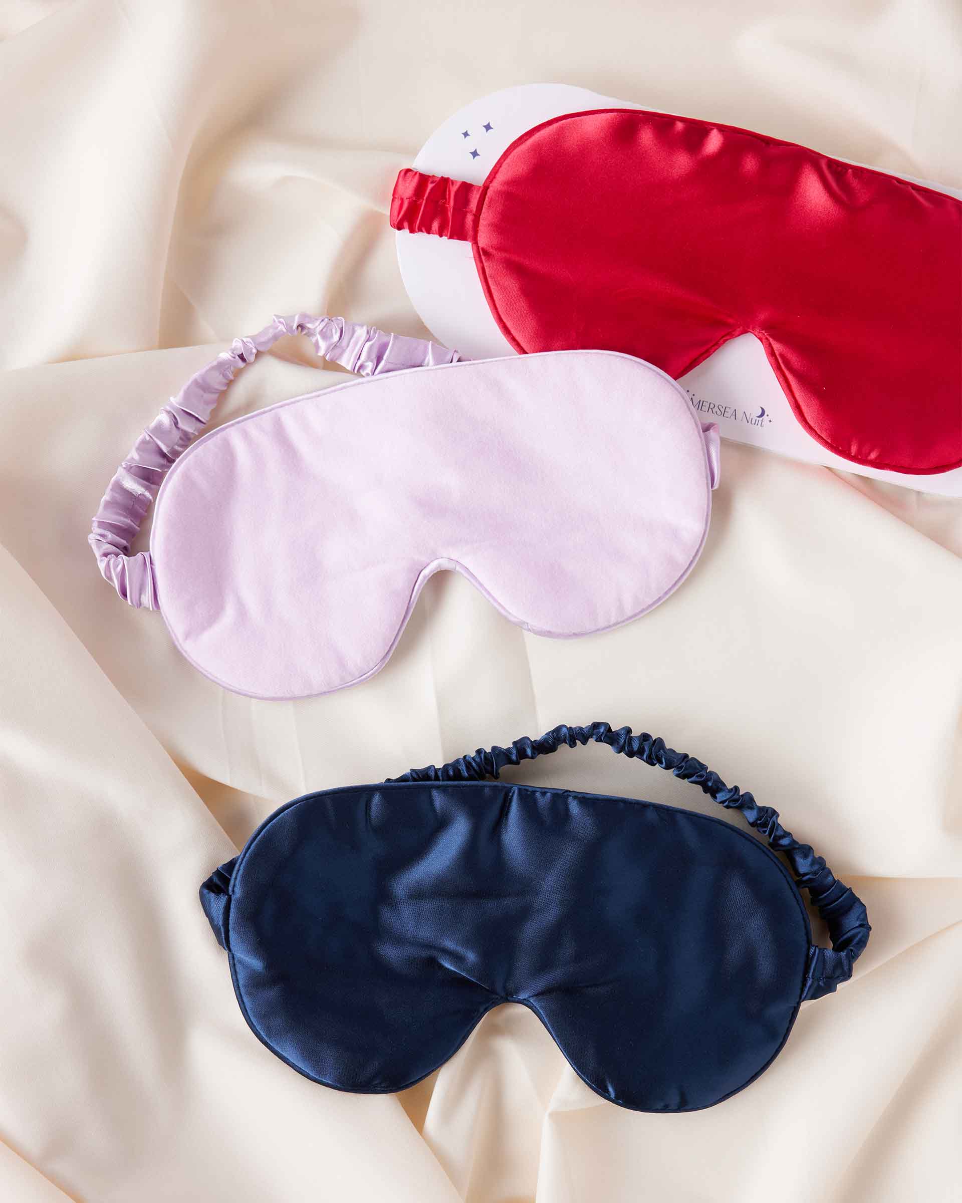 MERSEA - Wholesale Sleep/Eye Mask - Satin Sailor Modal Sleep Mask6