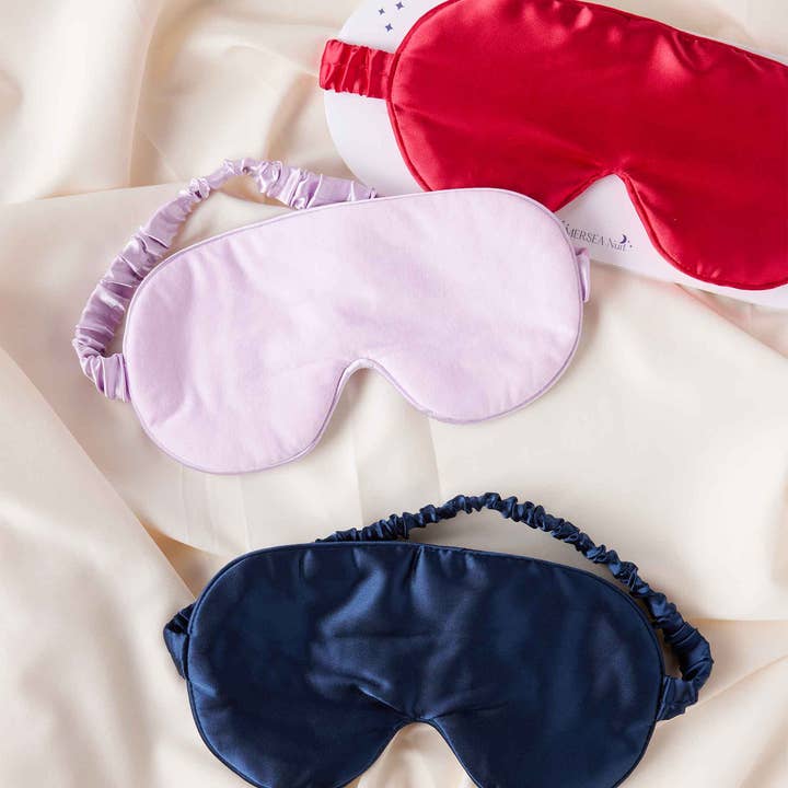 MERSEA - Vente Masque de nuit - Masque de sommeil en modal Satin Sailor6