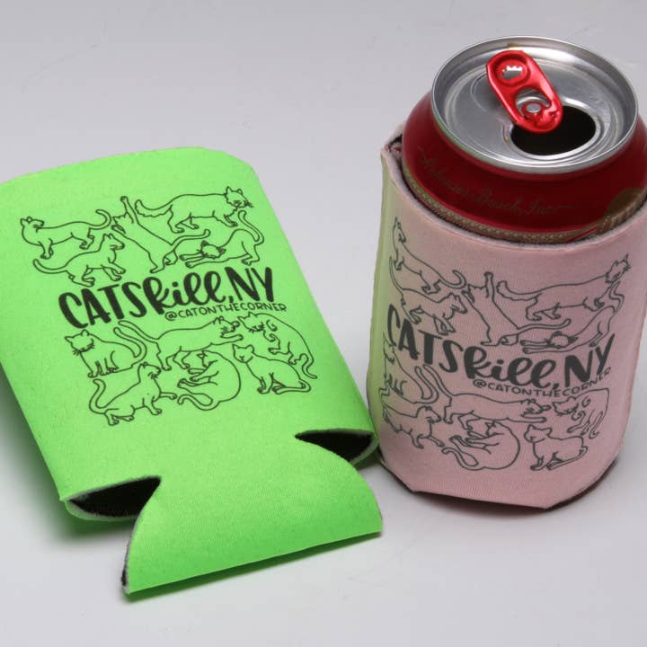 Liane Fried Studio - Wholesale Drink Huggers & Koozies - CUSTOM 12 oz. Koozie Can Holder ~ Design Your Own4
