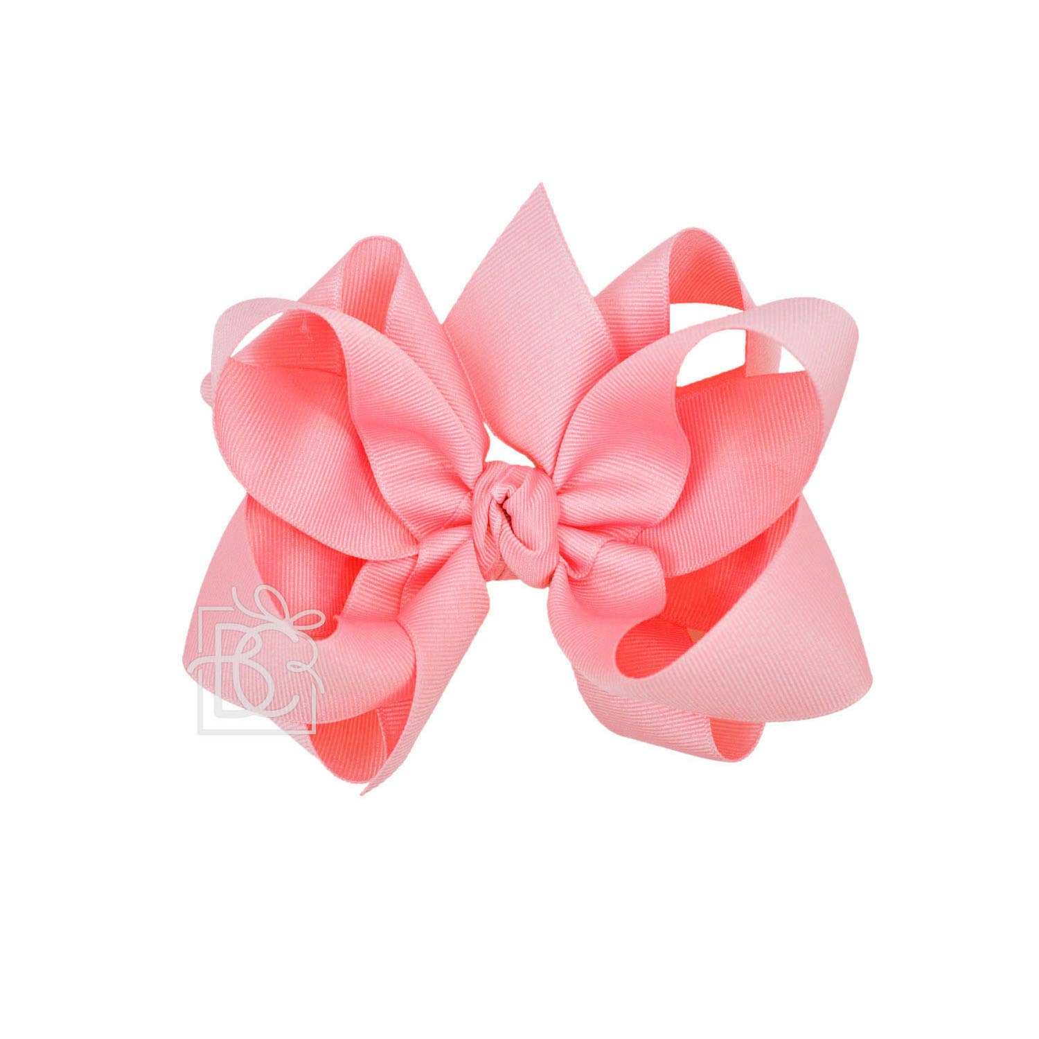 Beyond Creations, LLC - Wholesale Hair bow – Kids - MULTI-LOOP GROSGRAIN BOW ON CLIP135