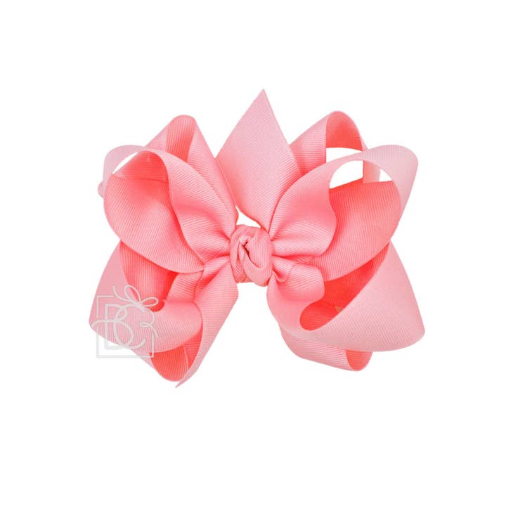 Beyond Creations, LLC - Wholesale Hair Bow - Kids - MULTI-LOOP GROSGRAIN BOW ON CLIP201