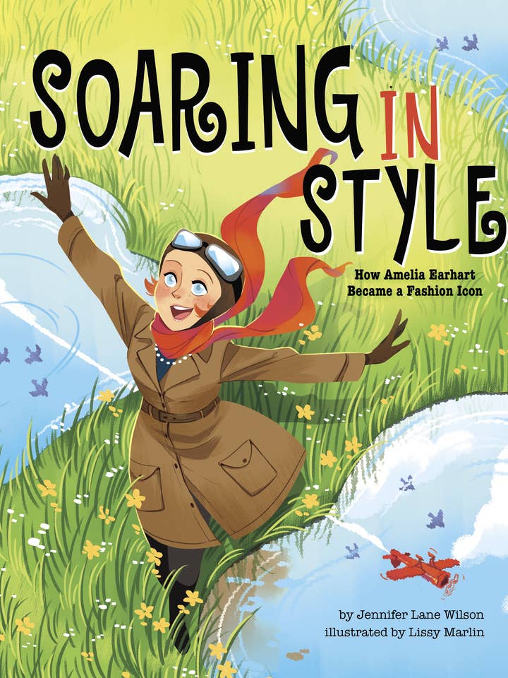 Couverture rigide Soaring in Style pour la vente par Capstone Publishing