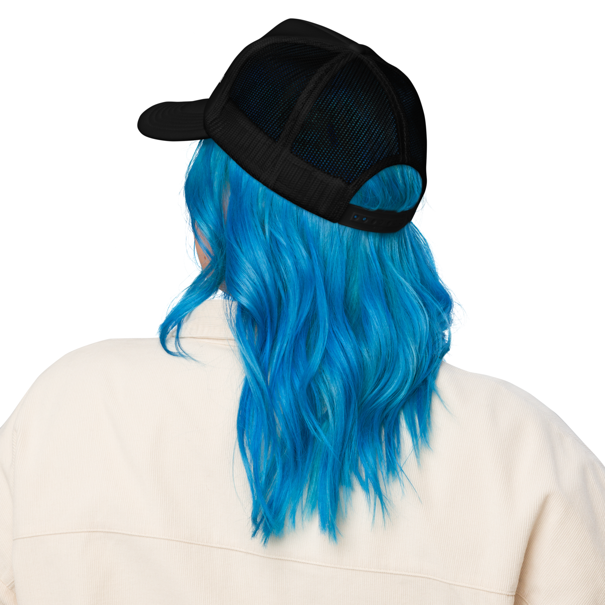 Goth Cloth Co. - Wholesale Trucker Hat - Women's - Emo Cowgirl Embroidered Foam Trucker Hat21