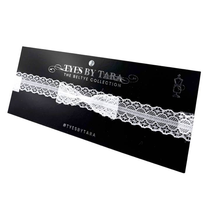 Siren Hvid Beltye for engroshandel hos Tyes By Tara