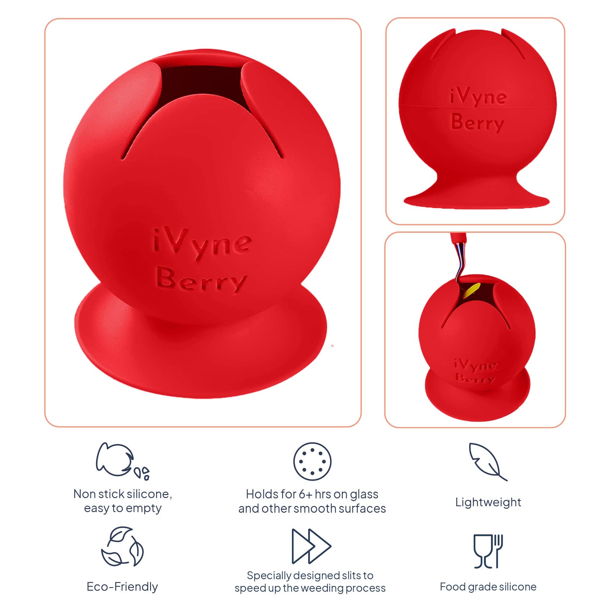 iVyne - Vente Outil de bricolage - iVyne Berry ramasse déchets de vinyle avec ventouse14