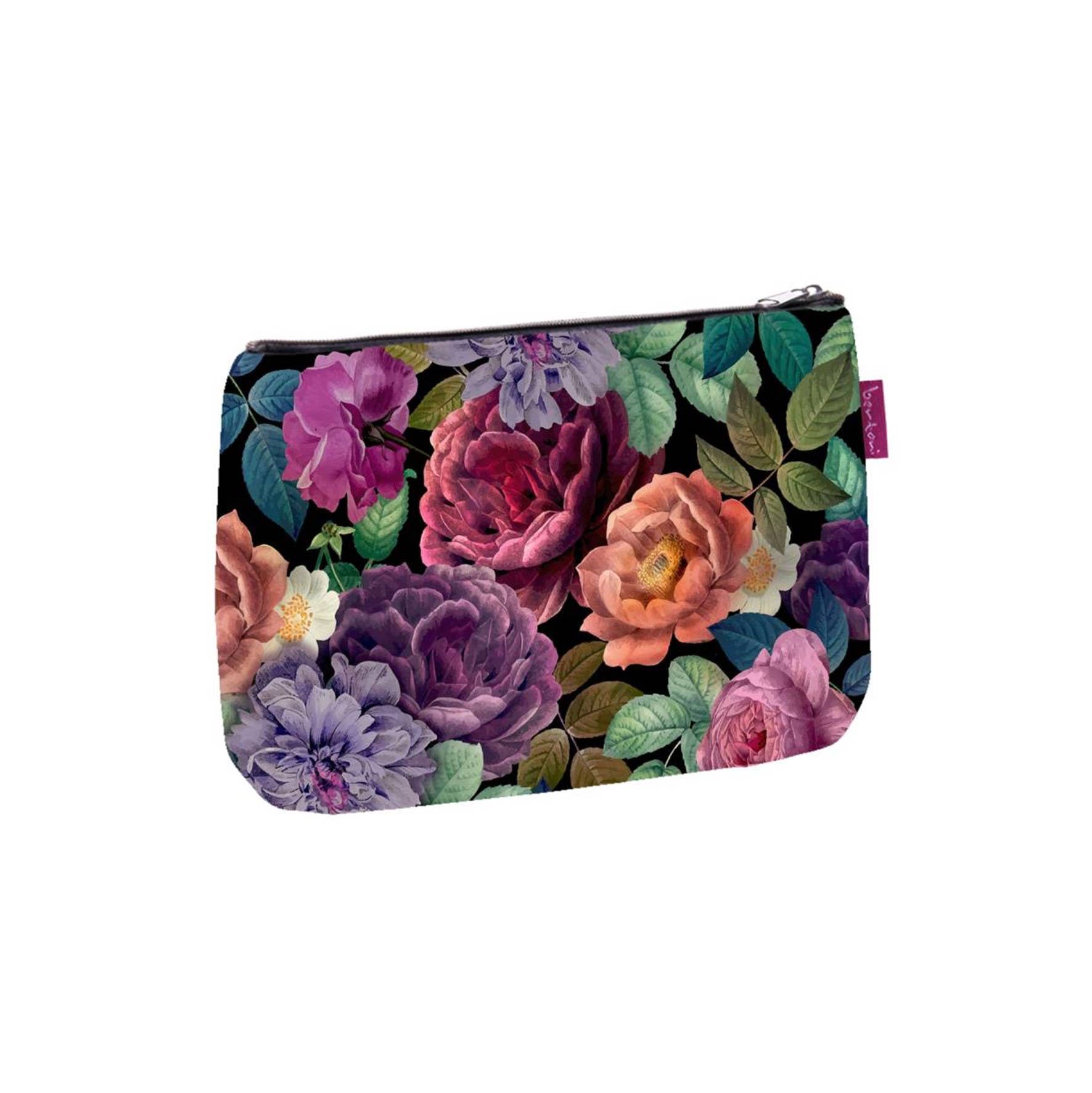 IngrossoBertoni by INCI Srl - Wholesale Makeup/Cosmetic Bag - Enigma Canvas Clutch Bag Only Bertoni Line