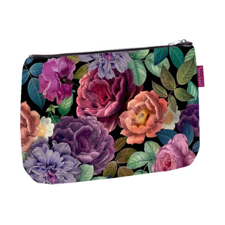 IngrossoBertoni by INCI Srl - Wholesale Makeup/Cosmetic Bag - Enigma Canvas Clutch Bag Only Bertoni Line0
