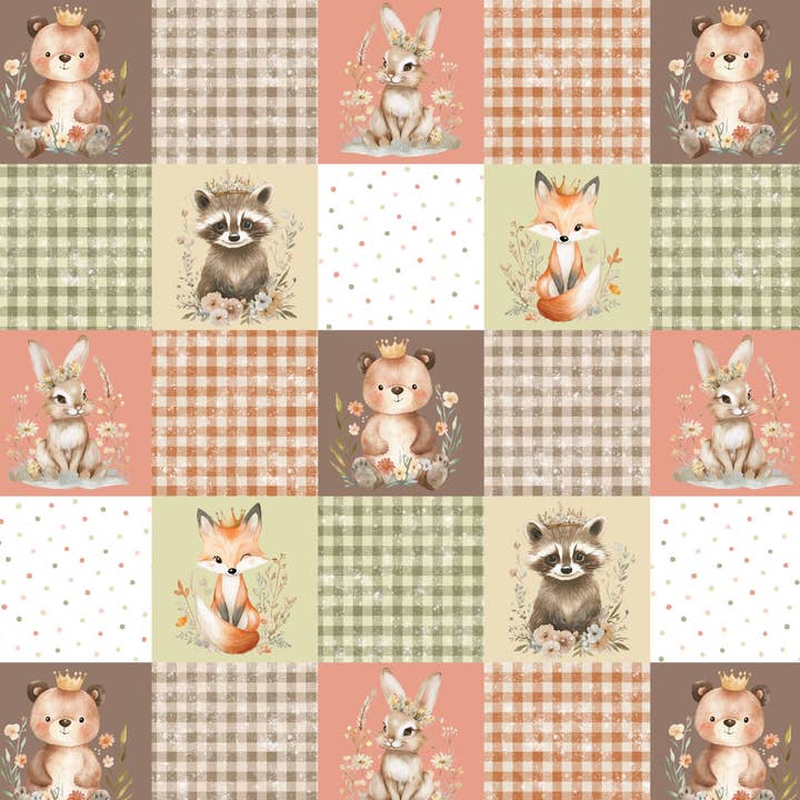 Sagebrush Babies Collection-Sagebrush Block-55250203-01 for wholesale by Camelot