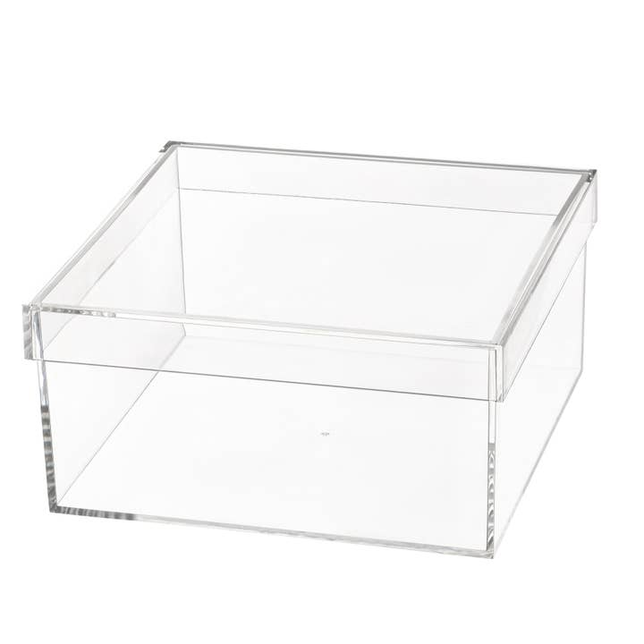 Acrylic Display case 7.8 x 7.8 x 3.8 inches for wholesale by Hammont