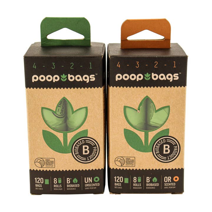The Original Poop Bags® - Wholesale Pet poo bag - The Original Poop Bags® USDA Biobased Countdown Rolls®5