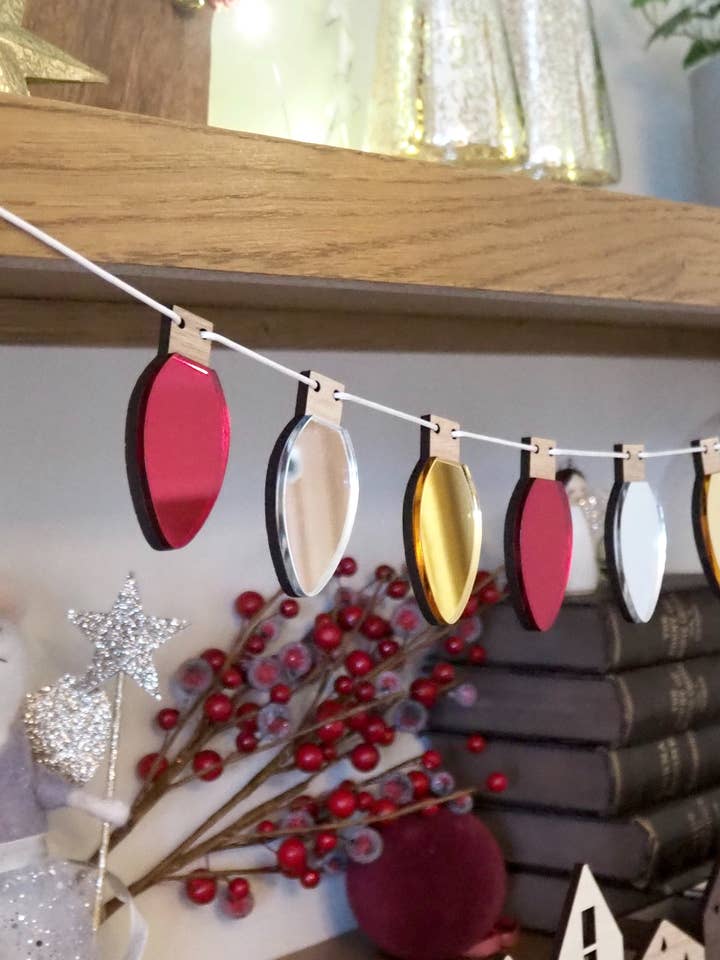 Guirnalda de luces de hadas para venta al por mayor de Hannah Joy Designs