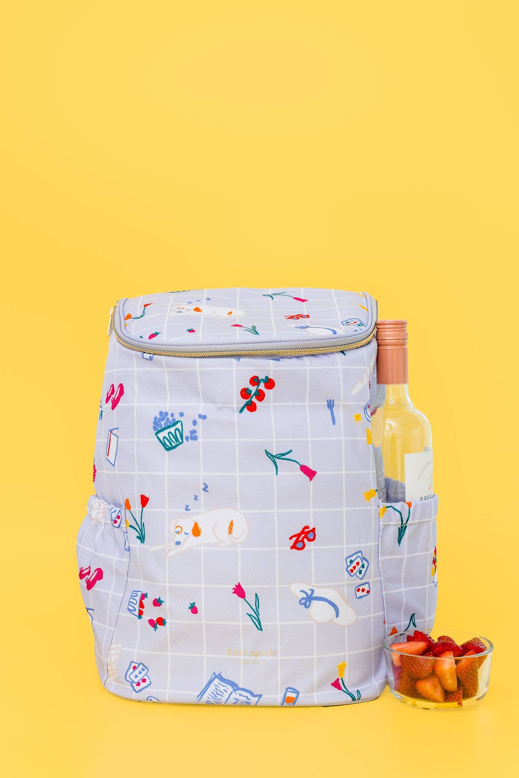 Kate Spade New York by Lifeguard Press - Wholesale Cooler/Cooler Bag - Backpack Cooler, Park Picnic1