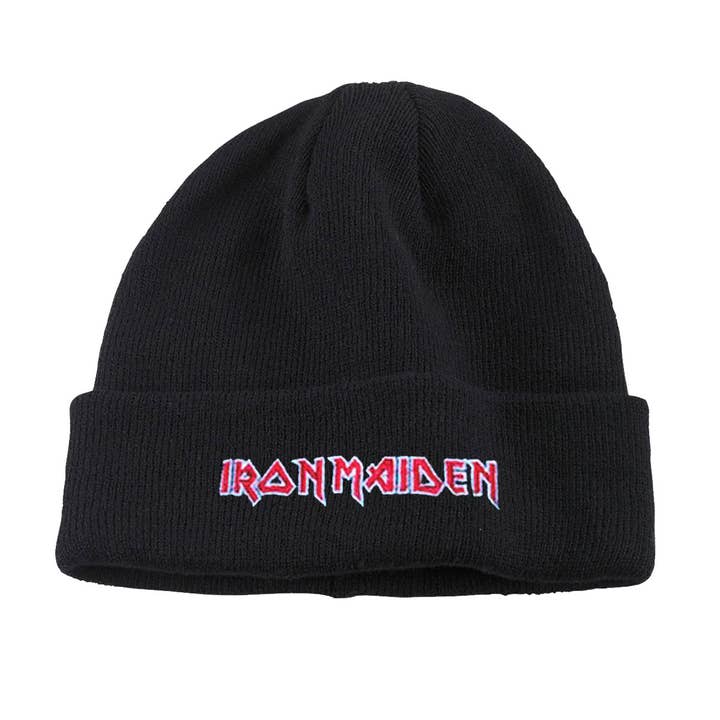 Manic Merch - Wholesale Beanie - Unisex - Iron Maiden - Maiden Filled - Cuff Beanie