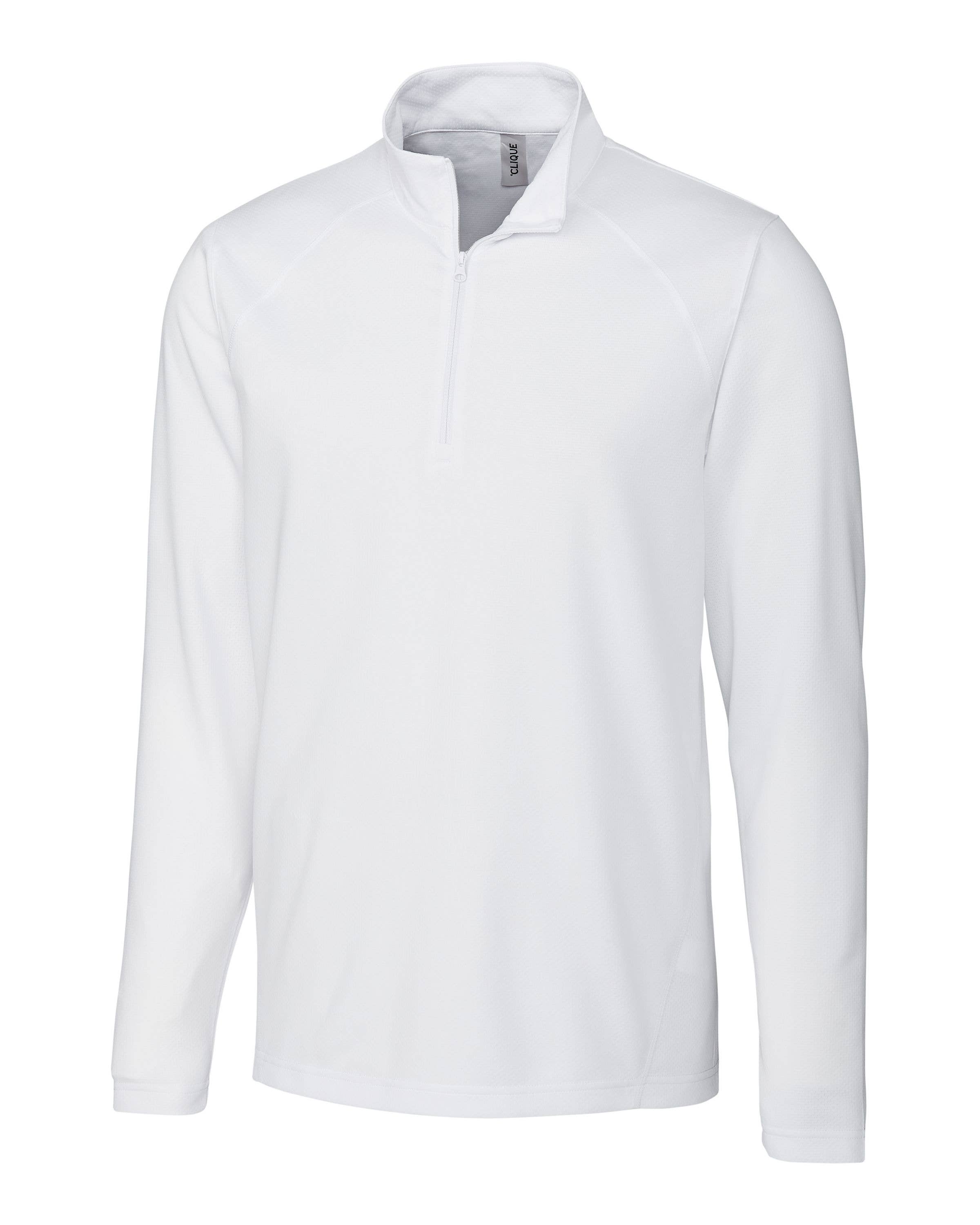 Cutter & Buck - Wholesale Athletic Top - Men's - Clique Ice Pique Mens Half Zip Tech Pullover5
