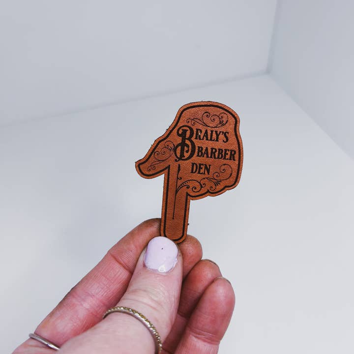 Left Grain - Wholesale Patch - Custom Leather Patch – Patch Only7