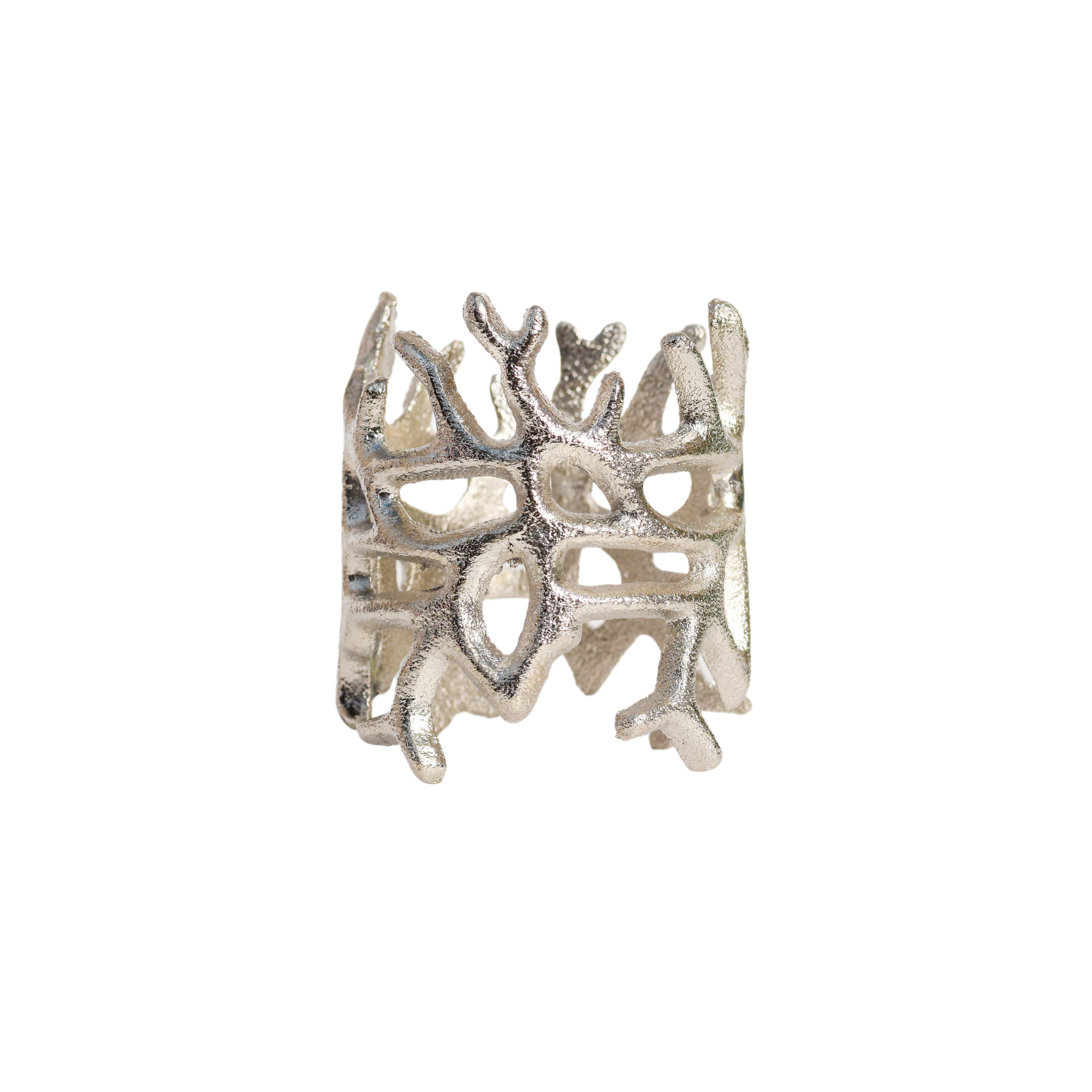 ThinggCo. - Wholesale Napkin Ring - Intricate Web Napkin Rings (Pack of 4)2